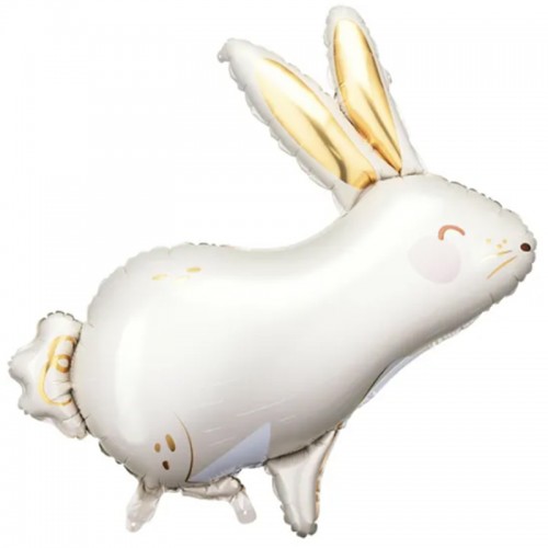 Balão Coelho Branco Balão Coelho Branco